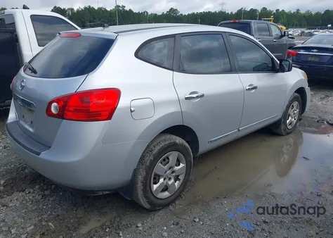 2014 Nissan Rogue Select S из США, поврежденный, VIN JN8AS5MT8EW608924